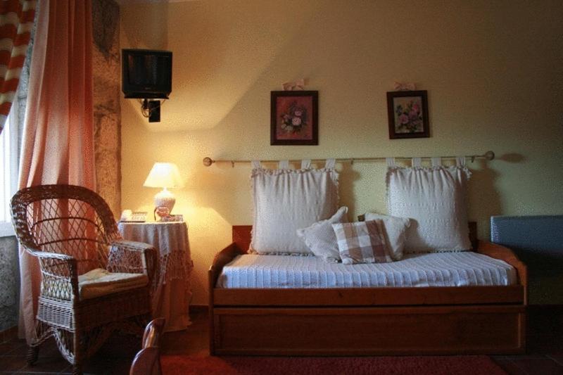 Residencial Panorama Hotel Covilha Phòng bức ảnh